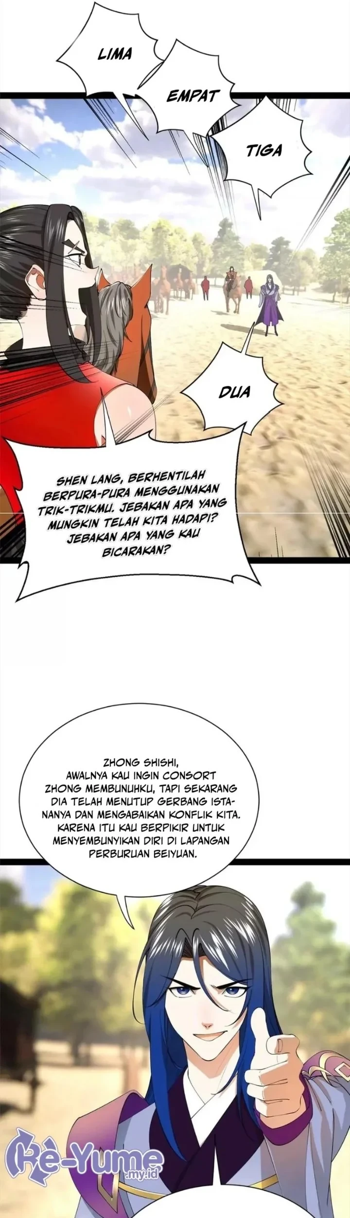 Ultimate Son-in-law Chapter 344 - halaman 21
