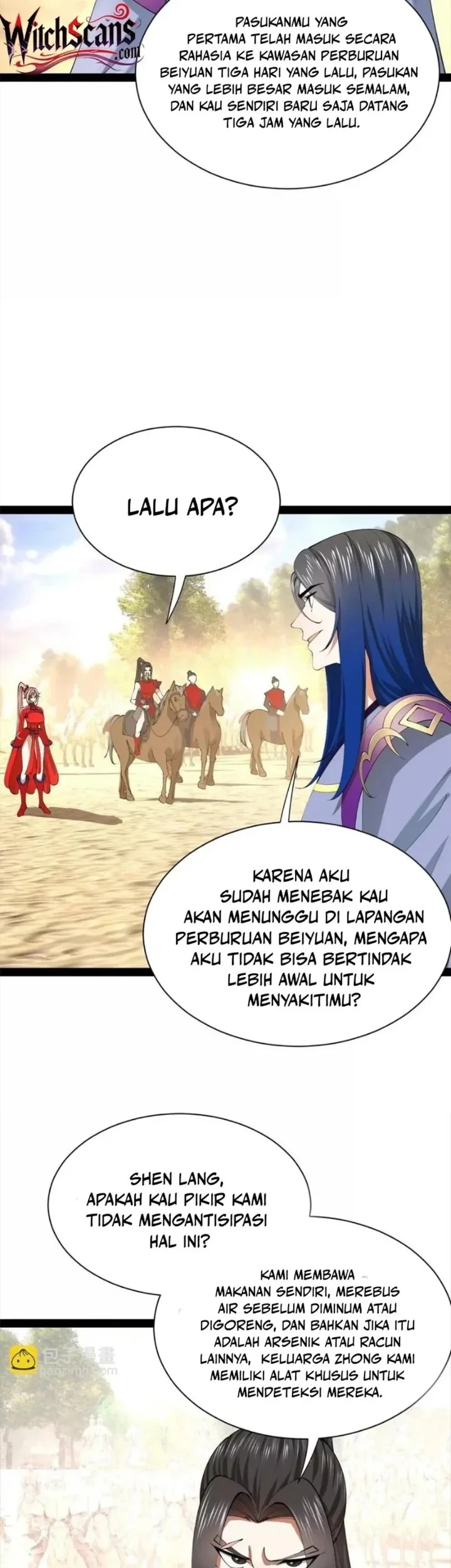 Ultimate Son-in-law Chapter 344 - halaman 22
