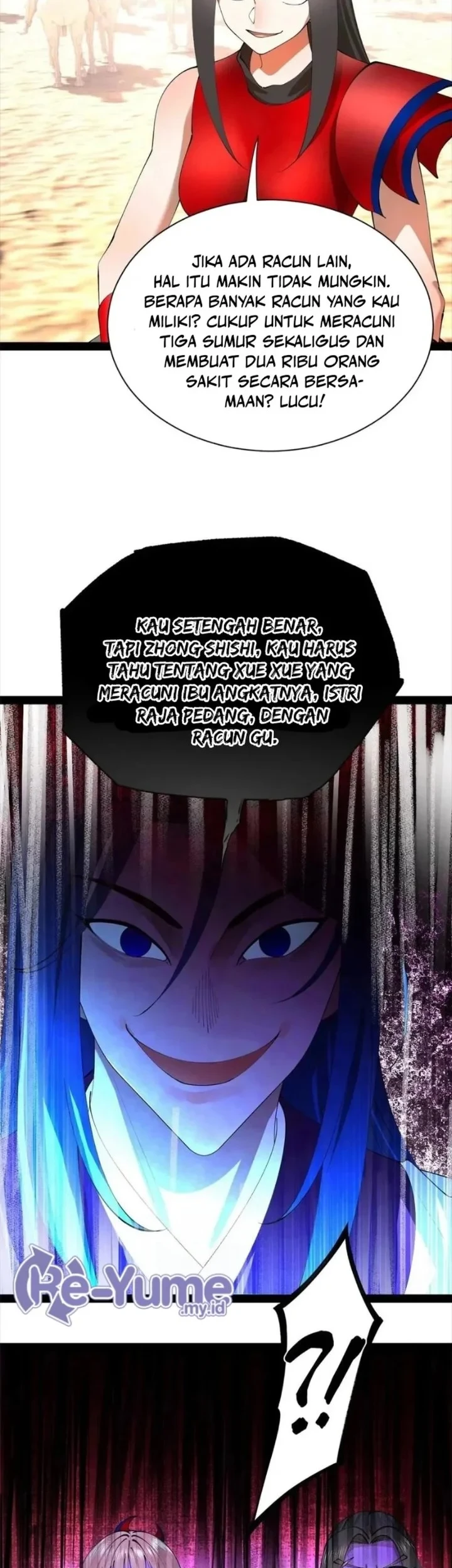 Ultimate Son-in-law Chapter 344 - halaman 23