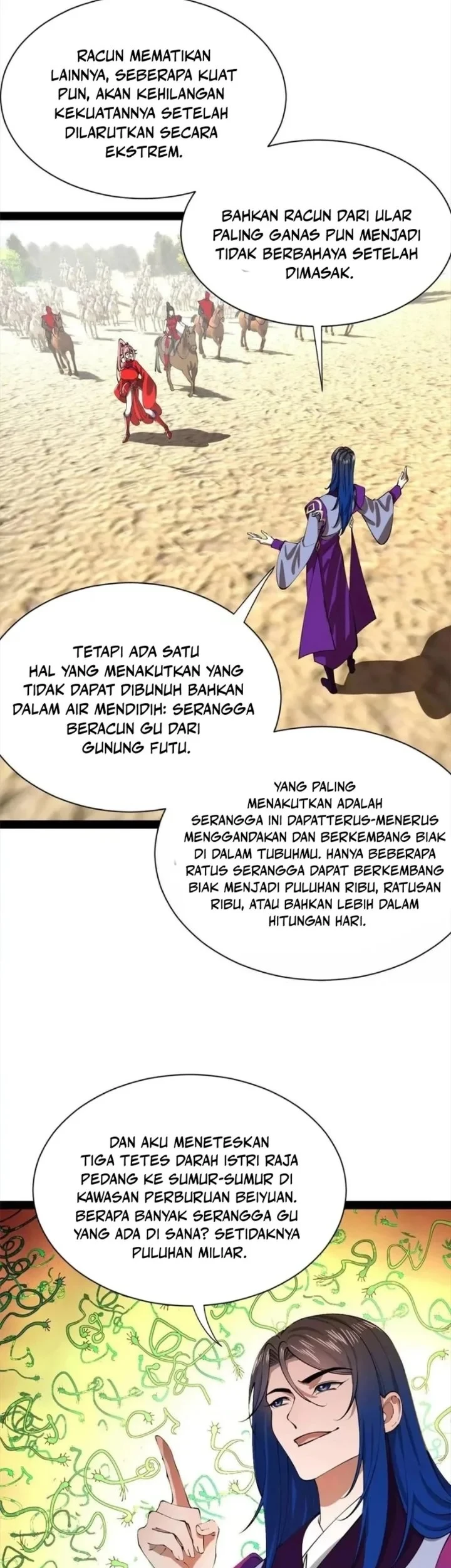 Ultimate Son-in-law Chapter 344 - halaman 25