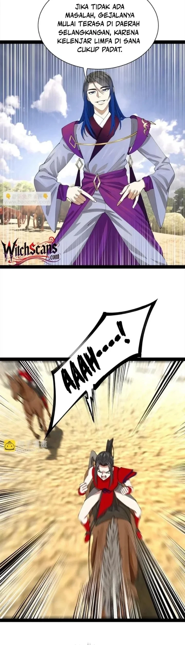 Ultimate Son-in-law Chapter 344 - halaman 27
