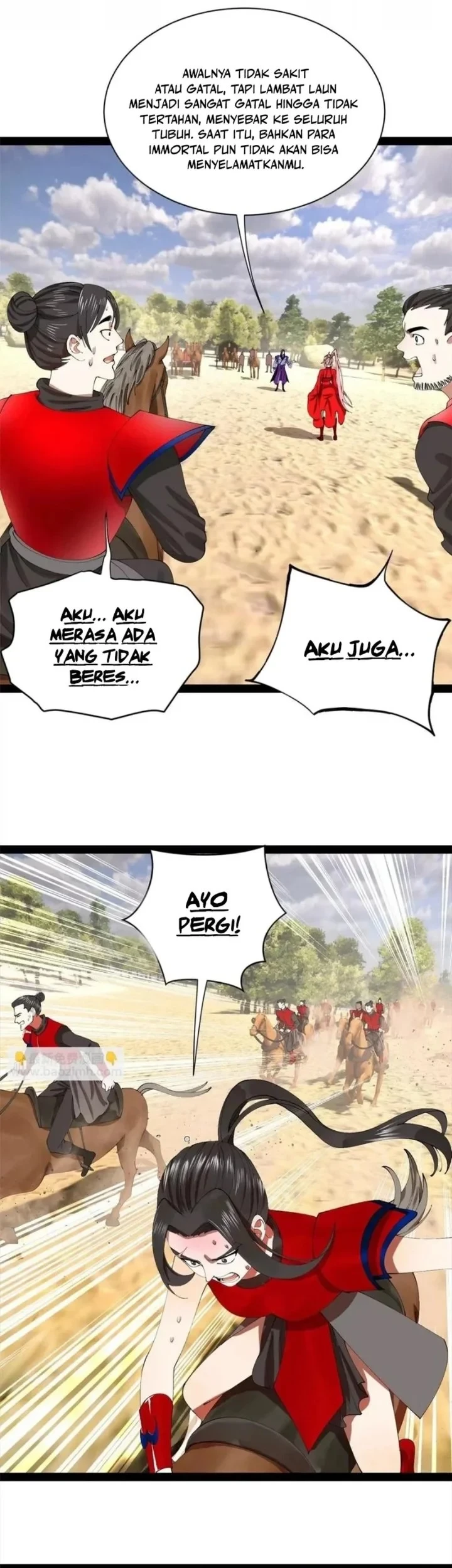 Ultimate Son-in-law Chapter 344 - halaman 29