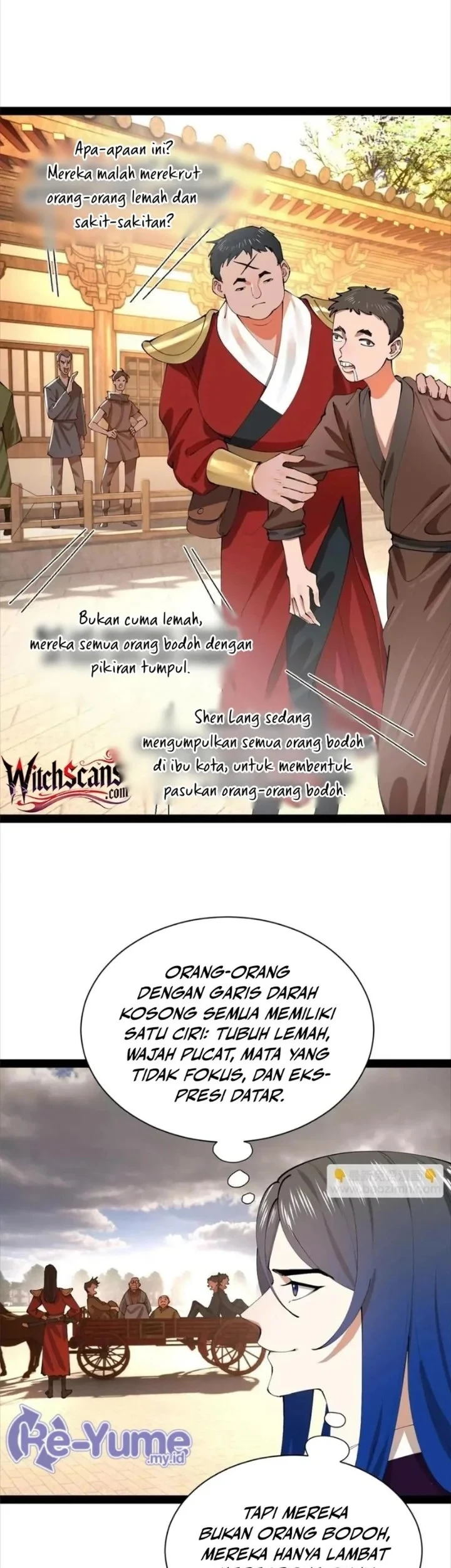Ultimate Son-in-law Chapter 344 - halaman 5
