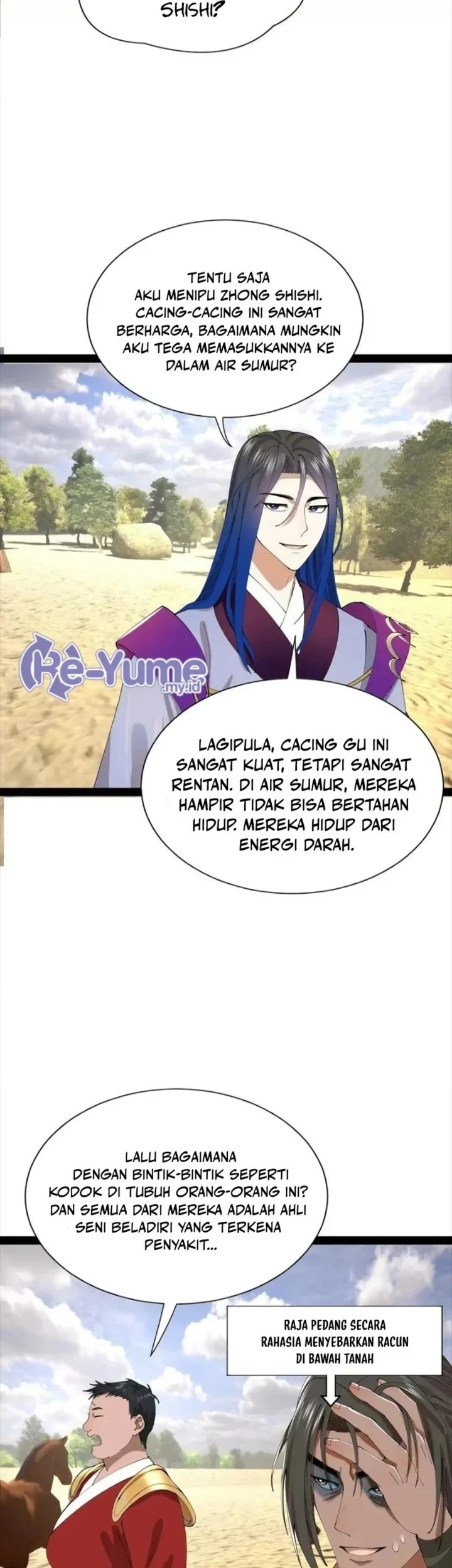 Ultimate Son-in-law Chapter 345 - halaman 10