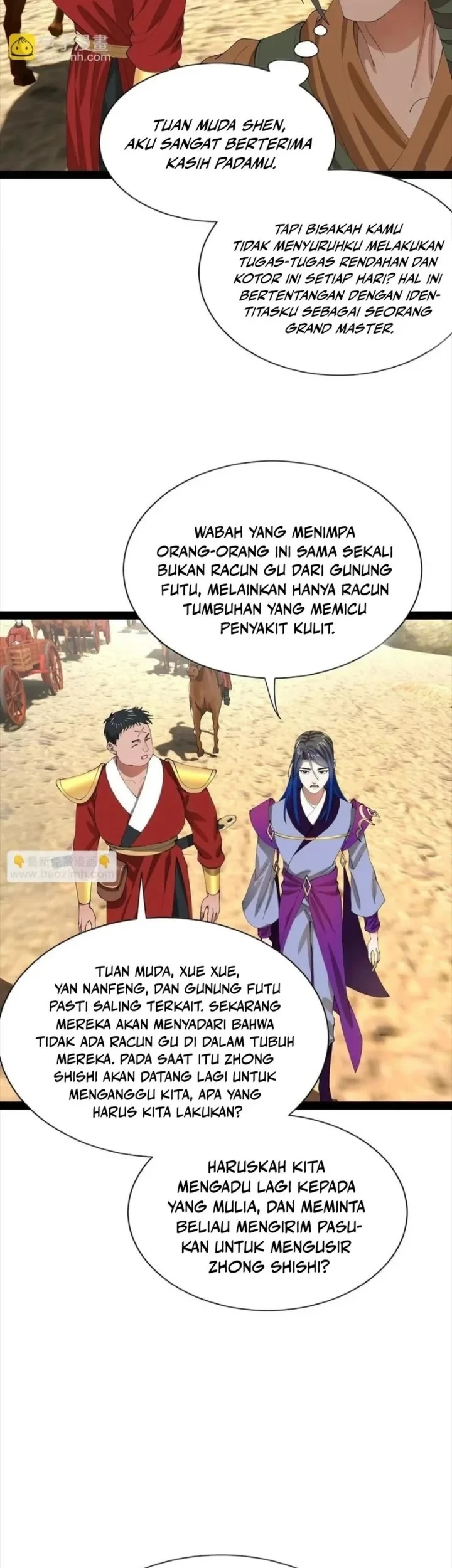 Ultimate Son-in-law Chapter 345 - halaman 11