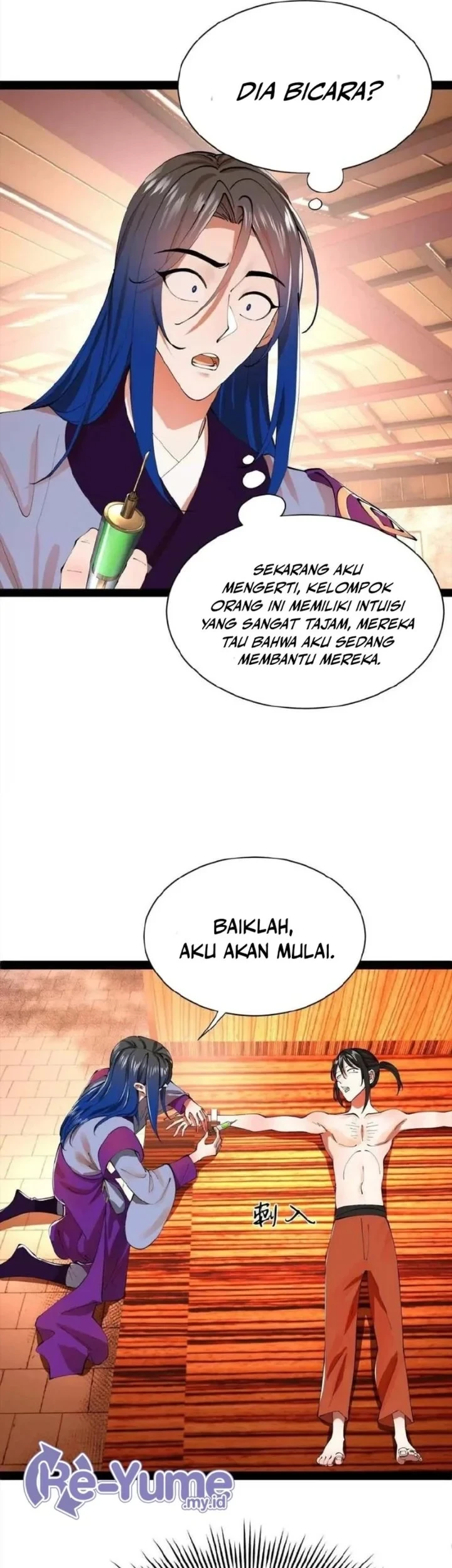 Ultimate Son-in-law Chapter 346 - halaman 17