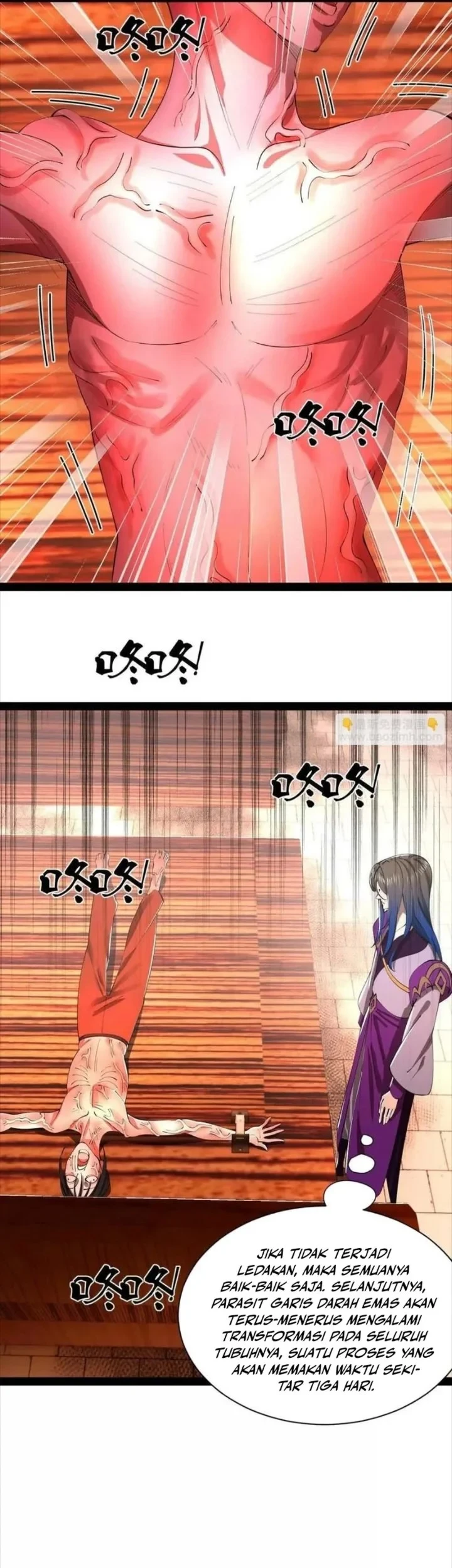 Ultimate Son-in-law Chapter 346 - halaman 21