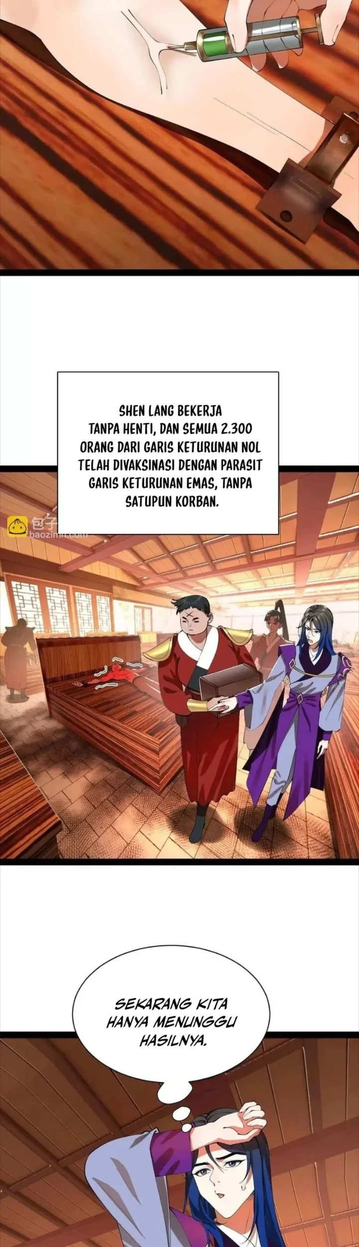 Ultimate Son-in-law Chapter 346 - halaman 23