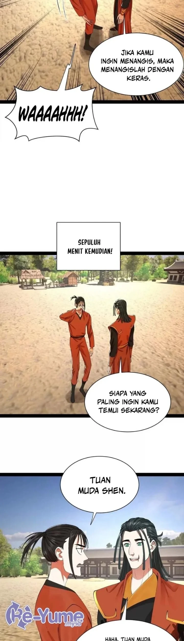 Ultimate Son-in-law Chapter 347 - halaman 15