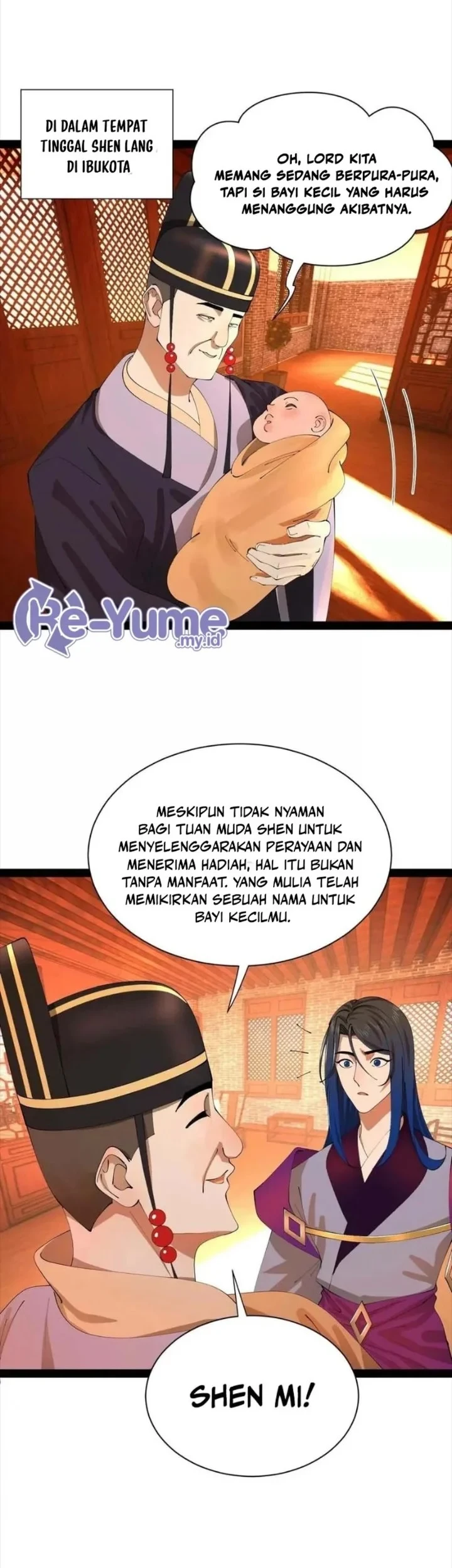Ultimate Son-in-law Chapter 348 - halaman 15