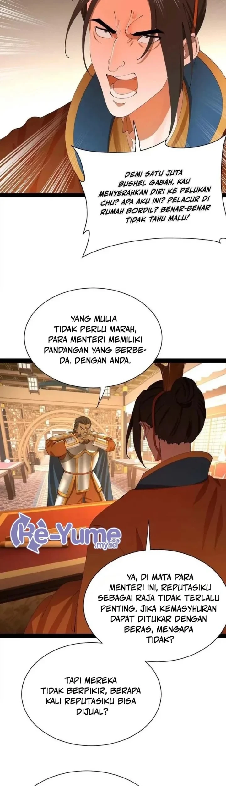 Ultimate Son-in-law Chapter 348 - halaman 2