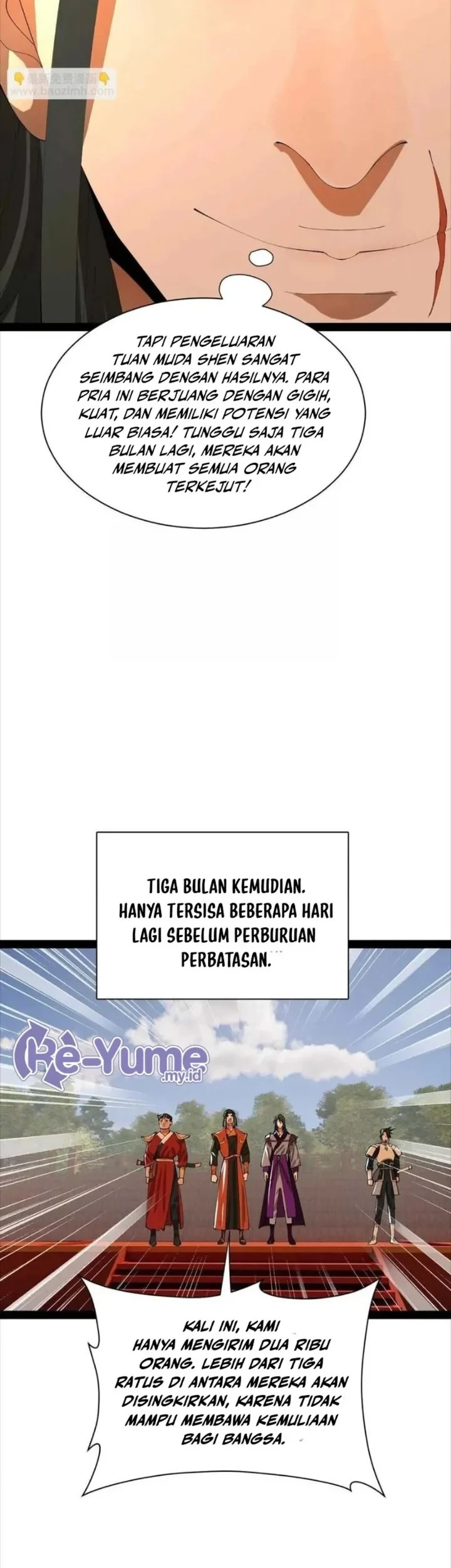 Ultimate Son-in-law Chapter 349 - halaman 14