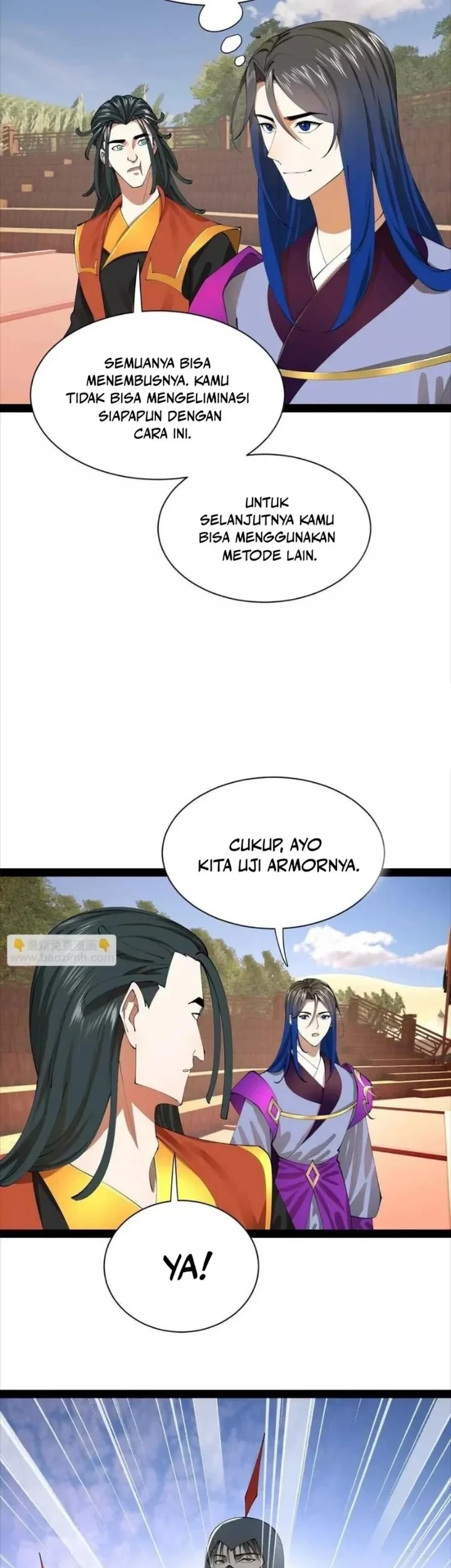 Ultimate Son-in-law Chapter 349 - halaman 17