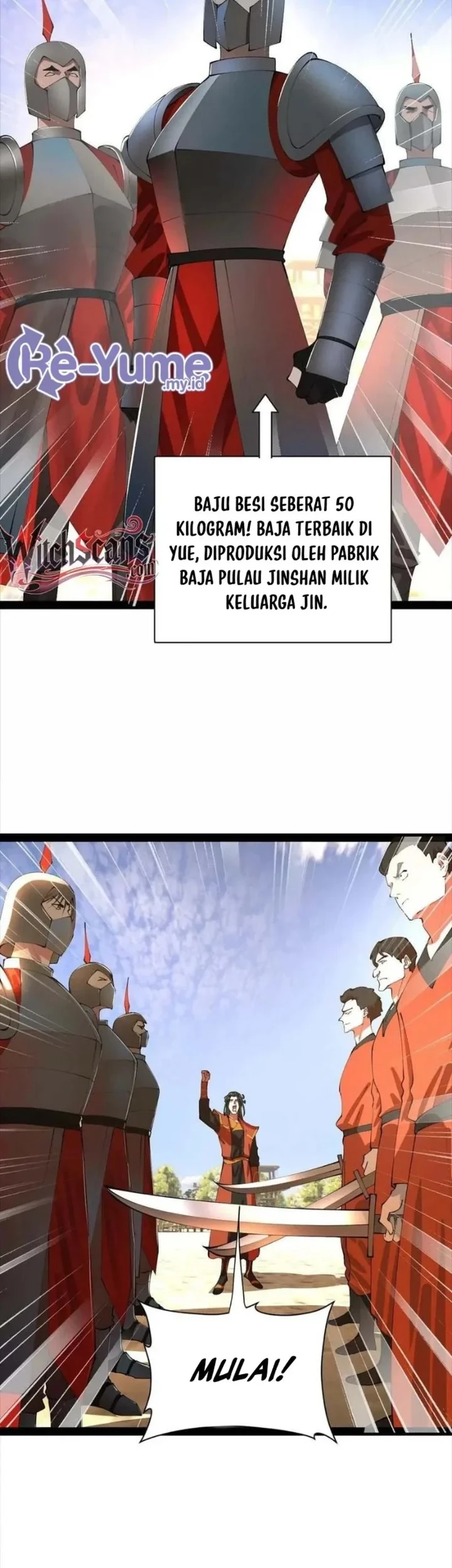 Ultimate Son-in-law Chapter 349 - halaman 18