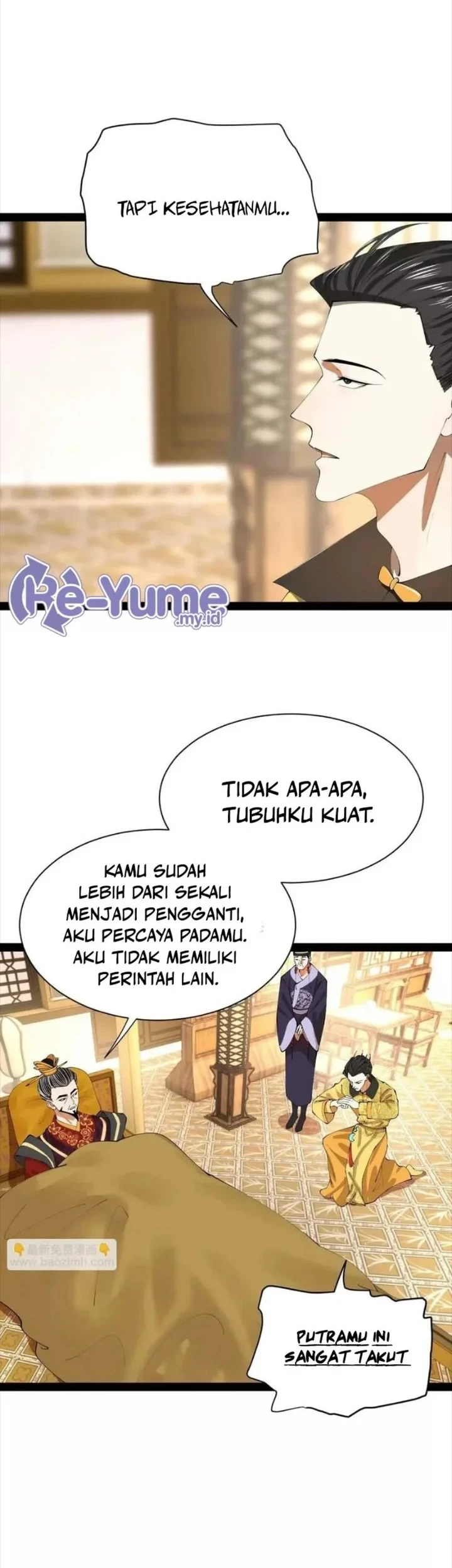 Ultimate Son-in-law Chapter 349 - halaman 22
