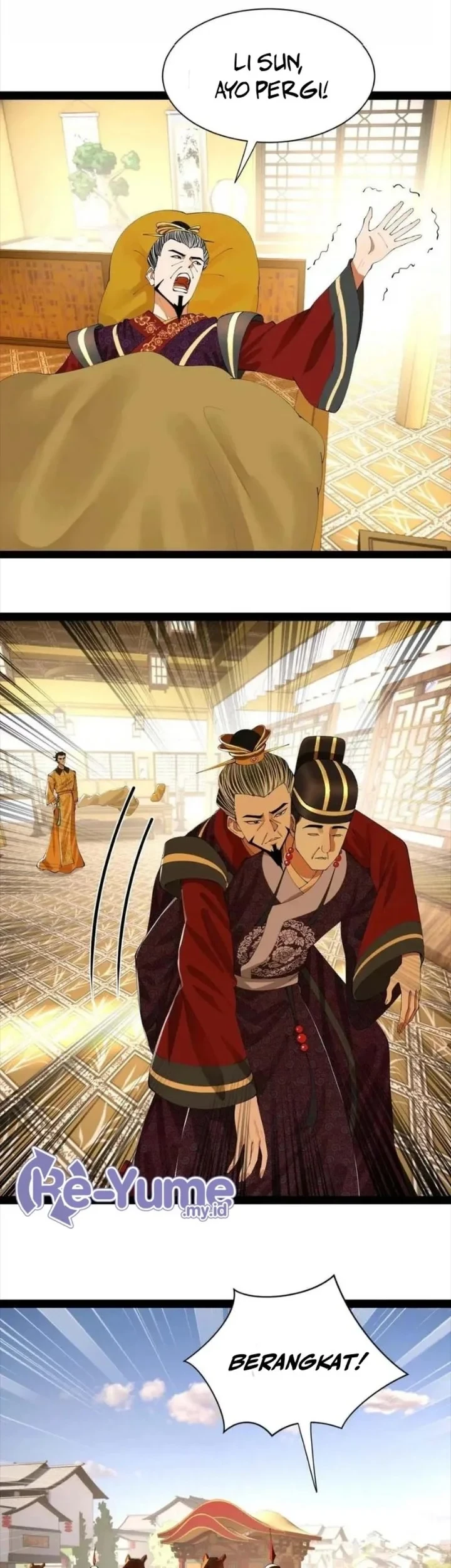Ultimate Son-in-law Chapter 349 - halaman 23
