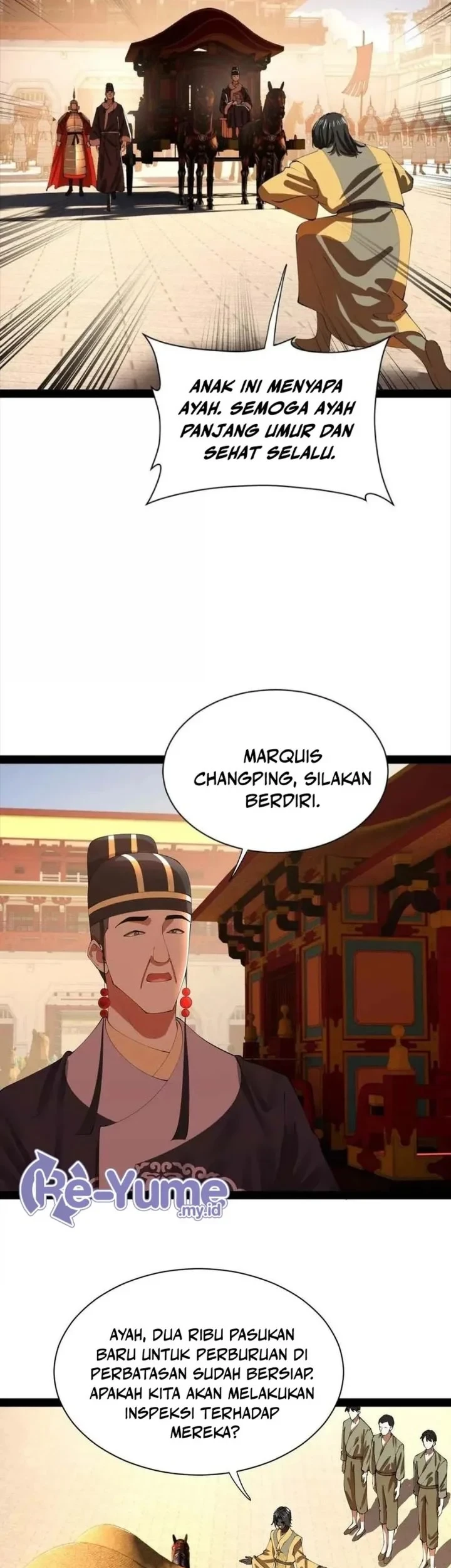 Ultimate Son-in-law Chapter 349 - halaman 25