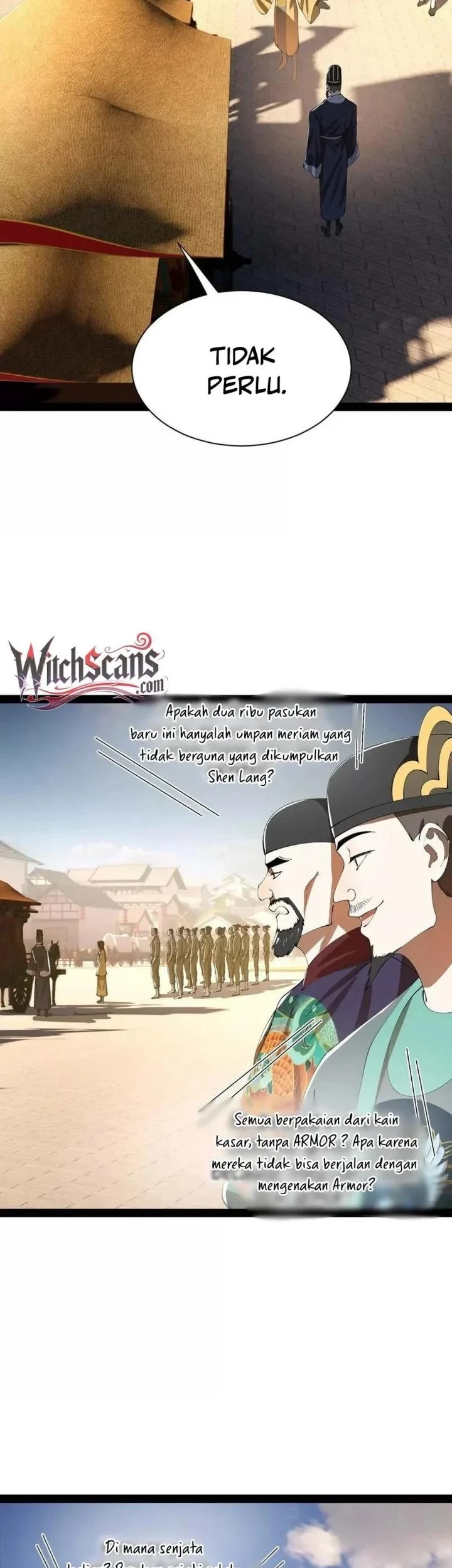 Ultimate Son-in-law Chapter 349 - halaman 26
