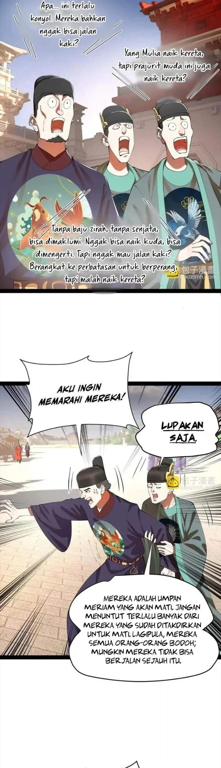 Ultimate Son-in-law Chapter 349 - halaman 29