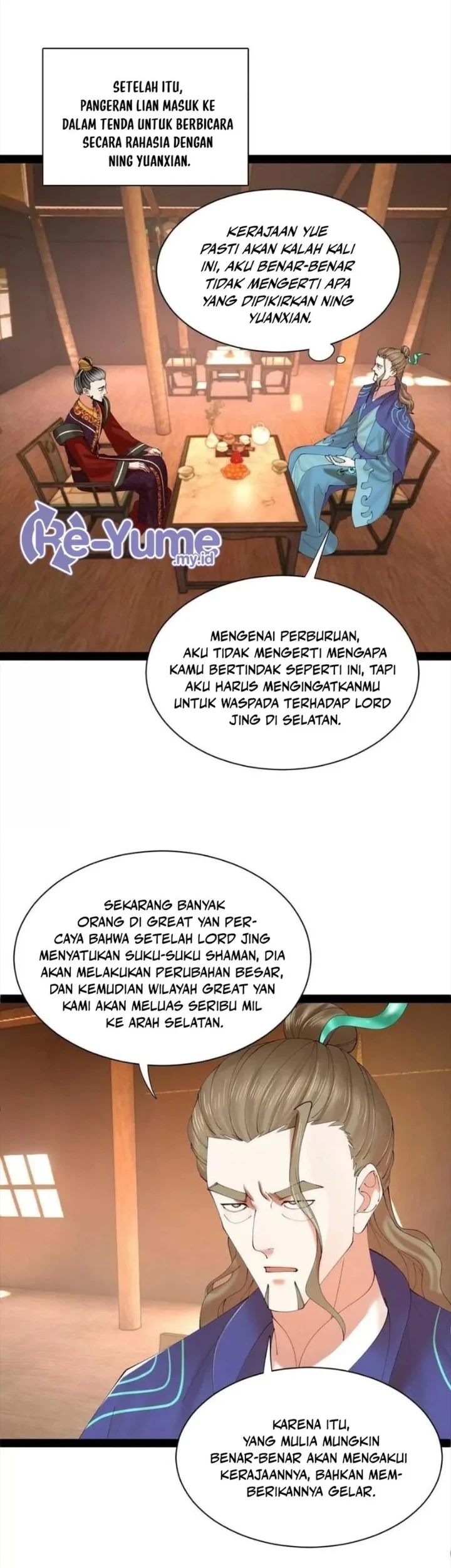 Ultimate Son-in-law Chapter 350 - halaman 10