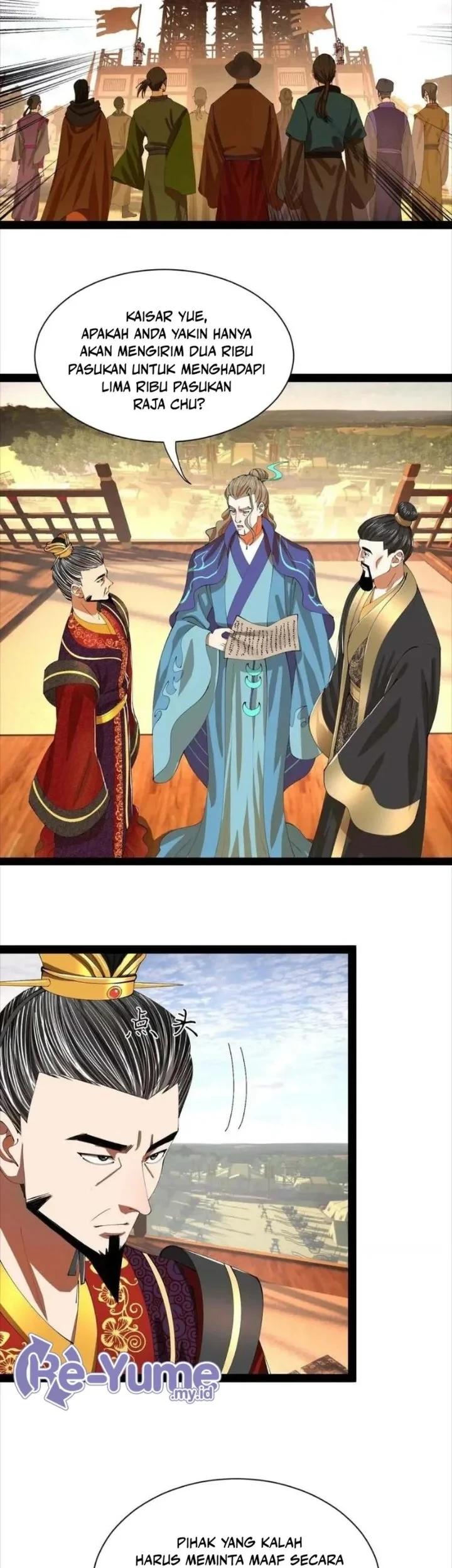 Ultimate Son-in-law Chapter 350 - halaman 19