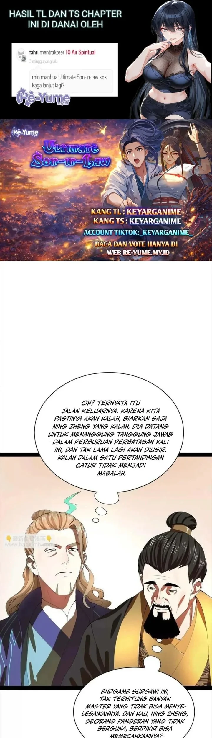 Ultimate Son-in-law Chapter 351 - halaman 1