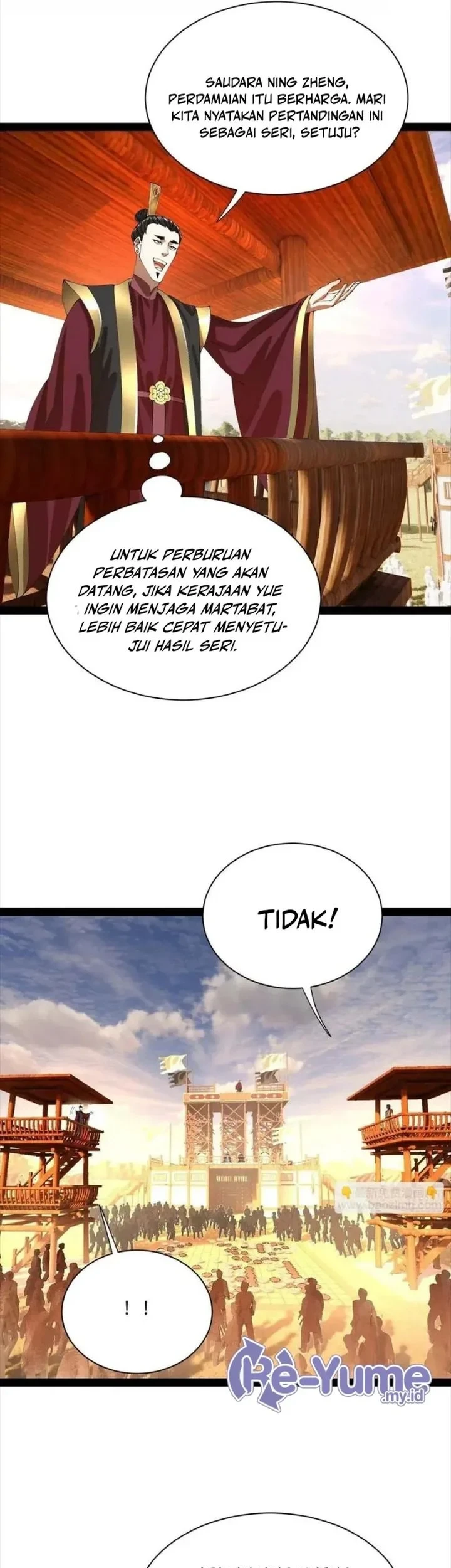 Ultimate Son-in-law Chapter 351 - halaman 11