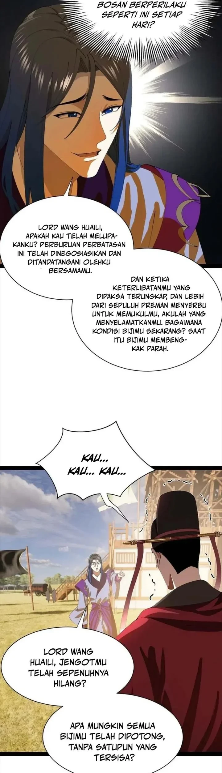 Ultimate Son-in-law Chapter 351 - halaman 15