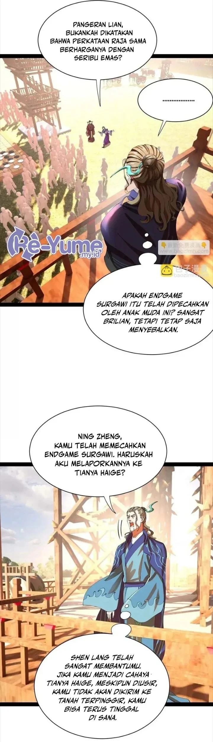 Ultimate Son-in-law Chapter 351 - halaman 19