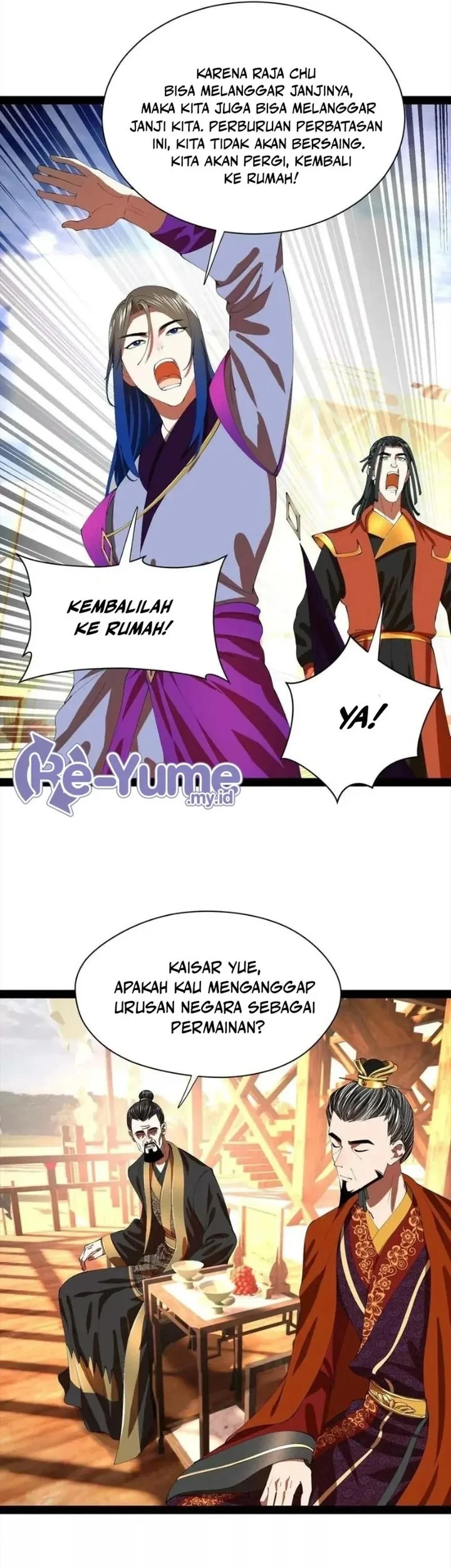 Ultimate Son-in-law Chapter 351 - halaman 21
