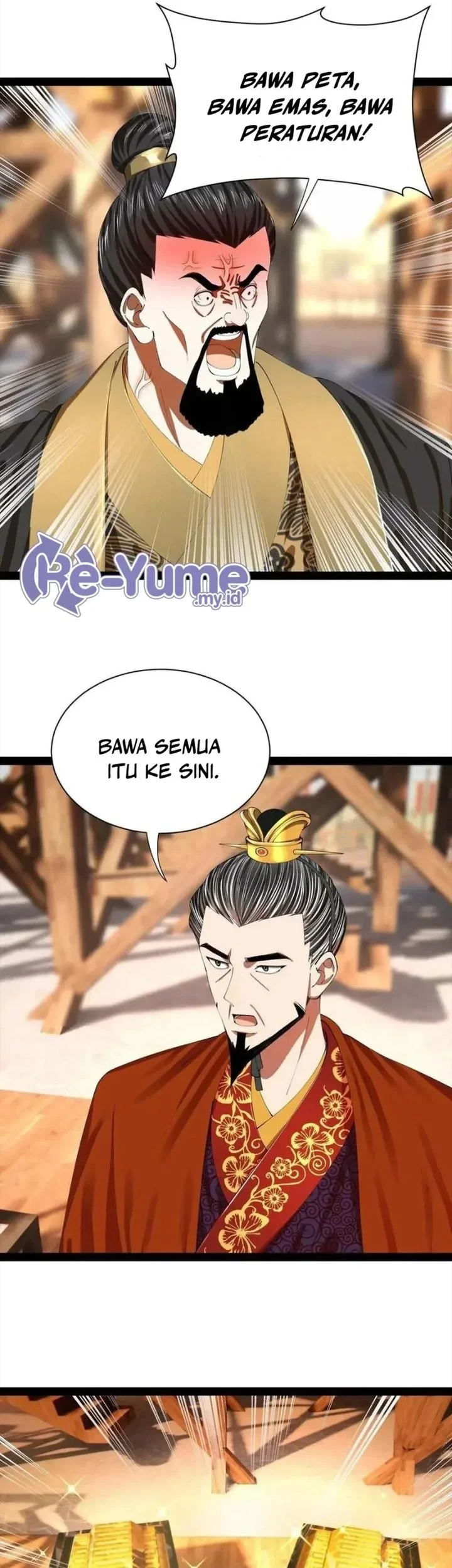 Ultimate Son-in-law Chapter 351 - halaman 25