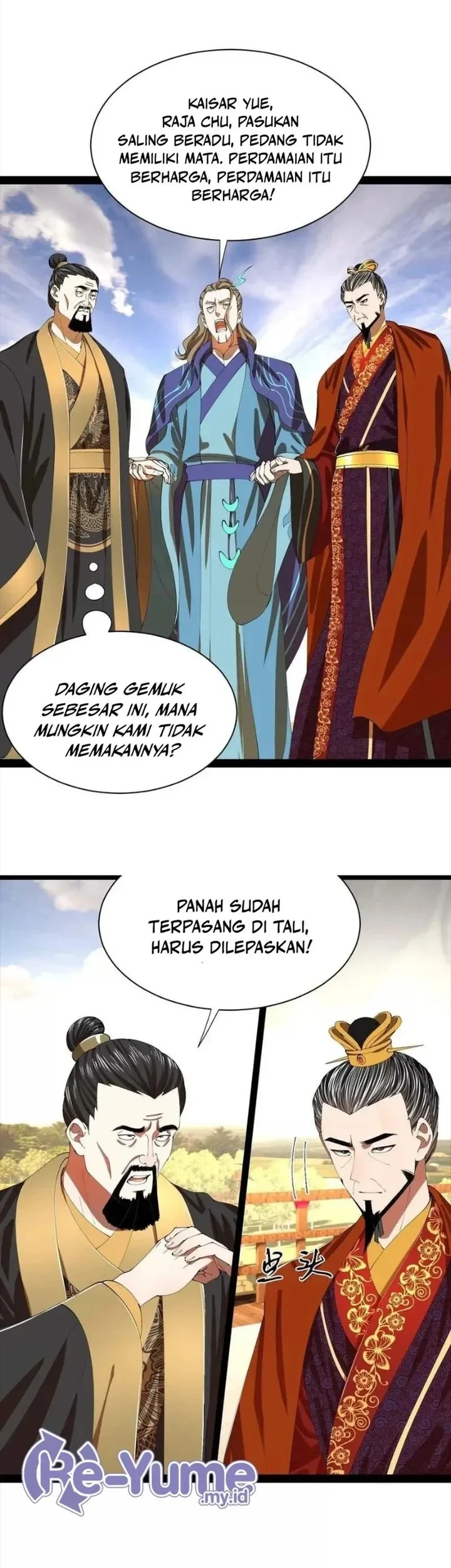 Ultimate Son-in-law Chapter 351 - halaman 29