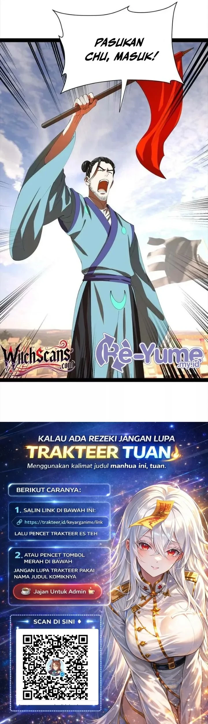 Ultimate Son-in-law Chapter 351 - halaman 33
