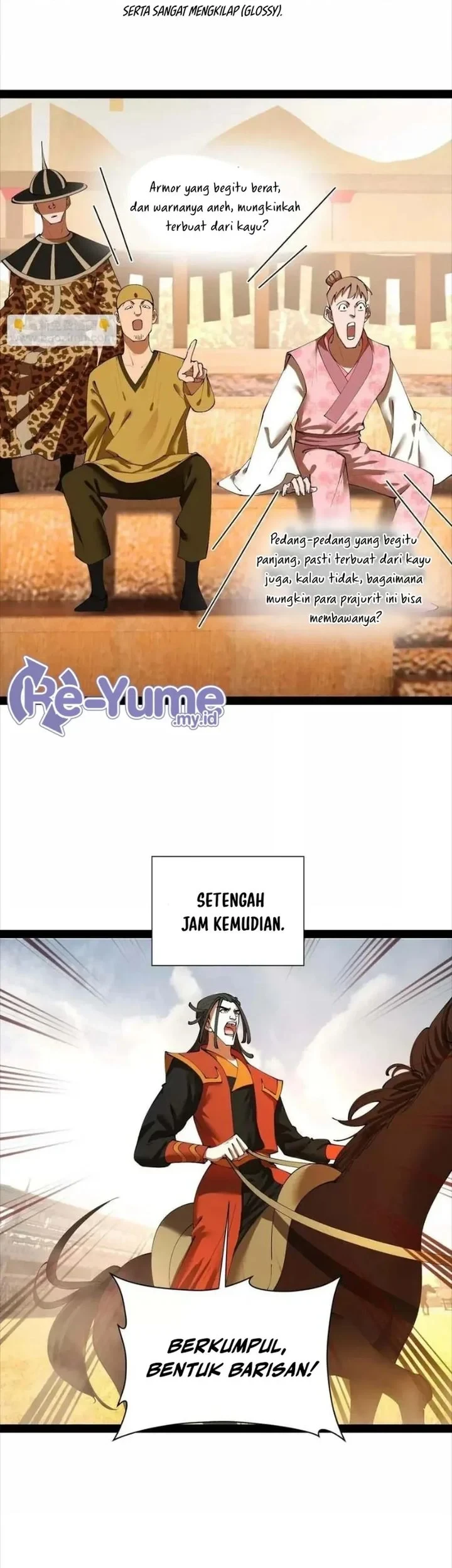 Ultimate Son-in-law Chapter 352 - halaman 15