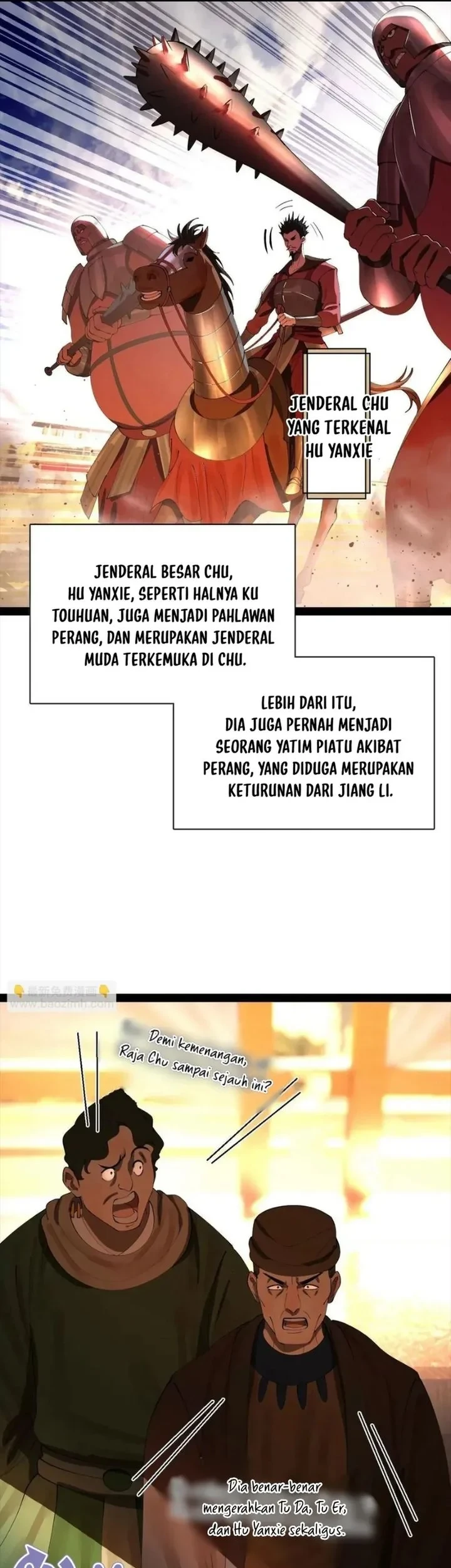 Ultimate Son-in-law Chapter 353 - halaman 23