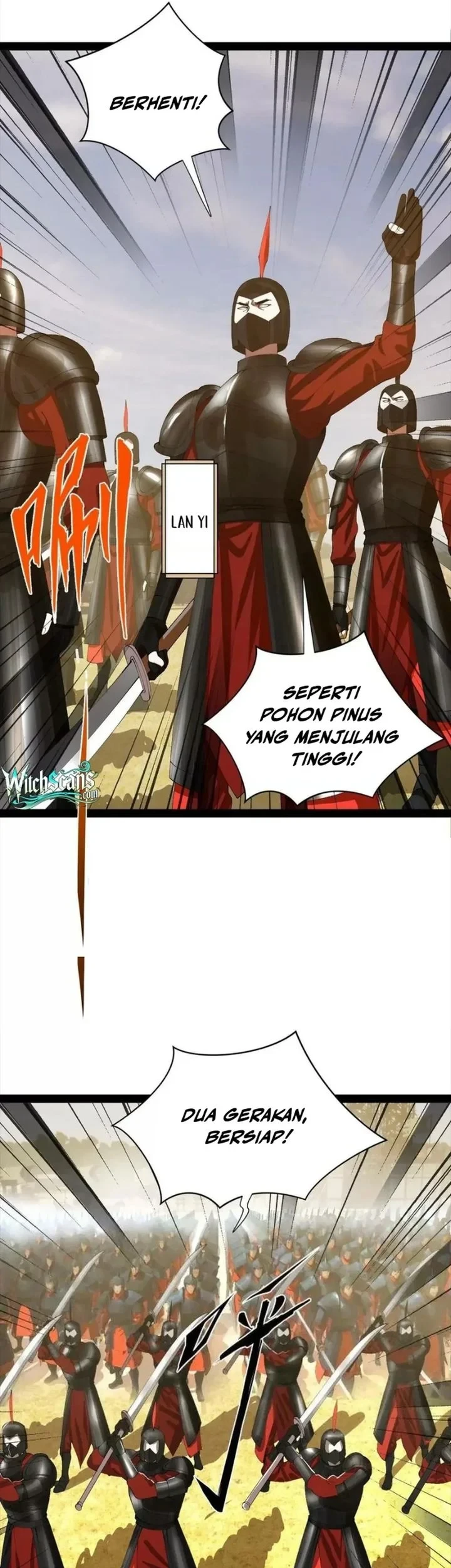 Ultimate Son-in-law Chapter 353 - halaman 31