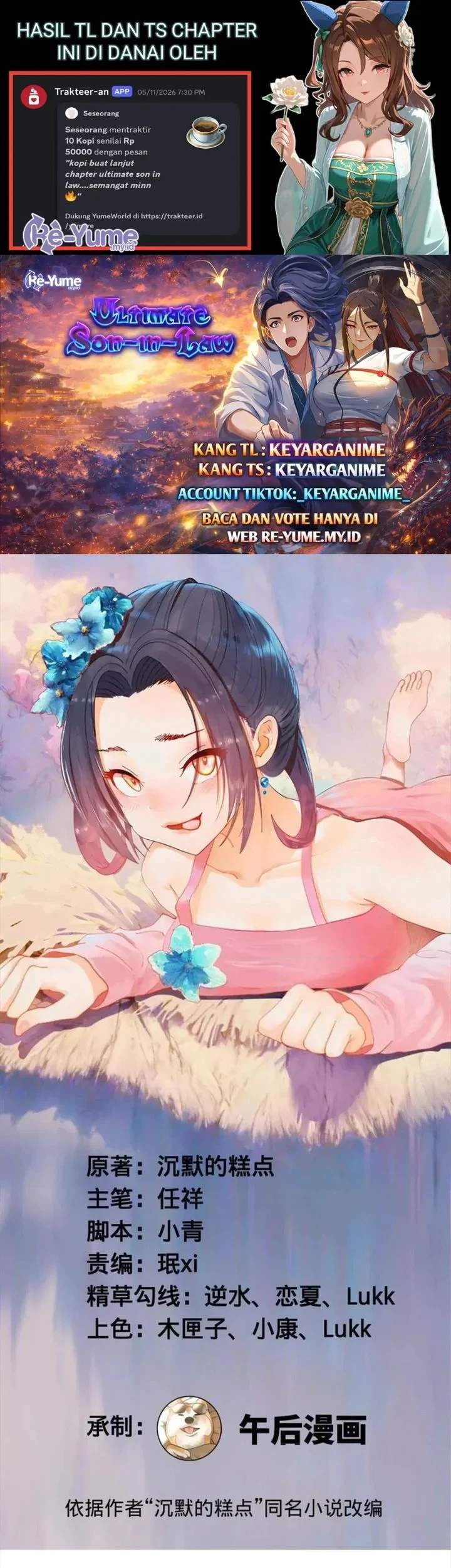 Ultimate Son-in-law Chapter 354 - halaman 1