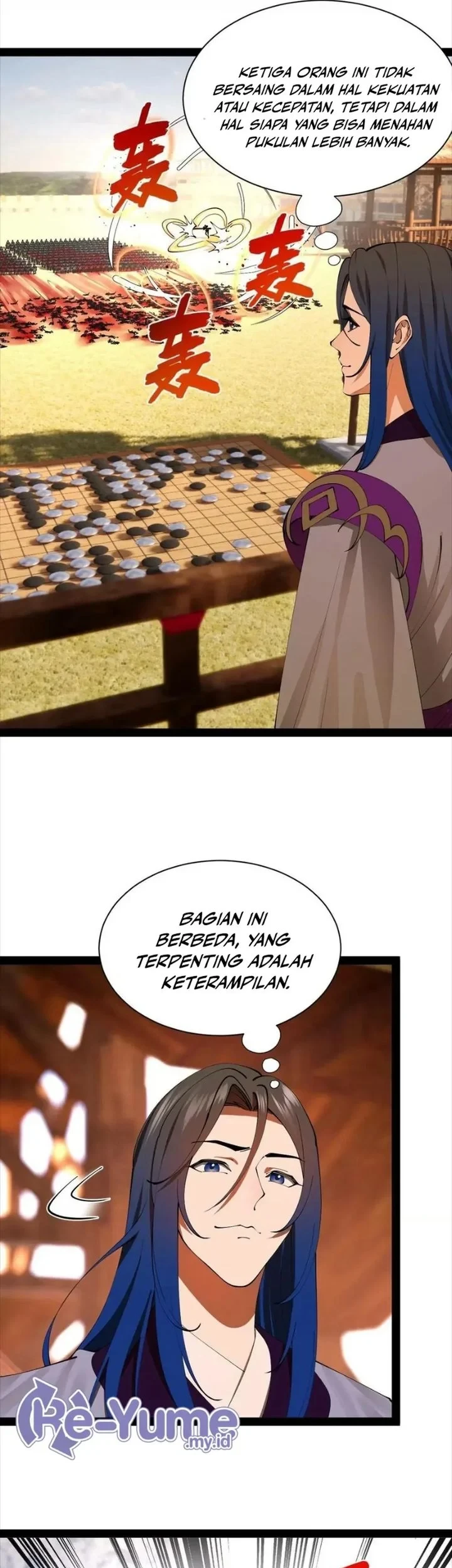 Ultimate Son-in-law Chapter 354 - halaman 17