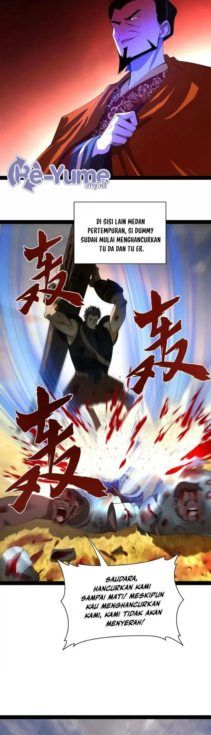 Ultimate Son-in-law Chapter 354 - halaman 34