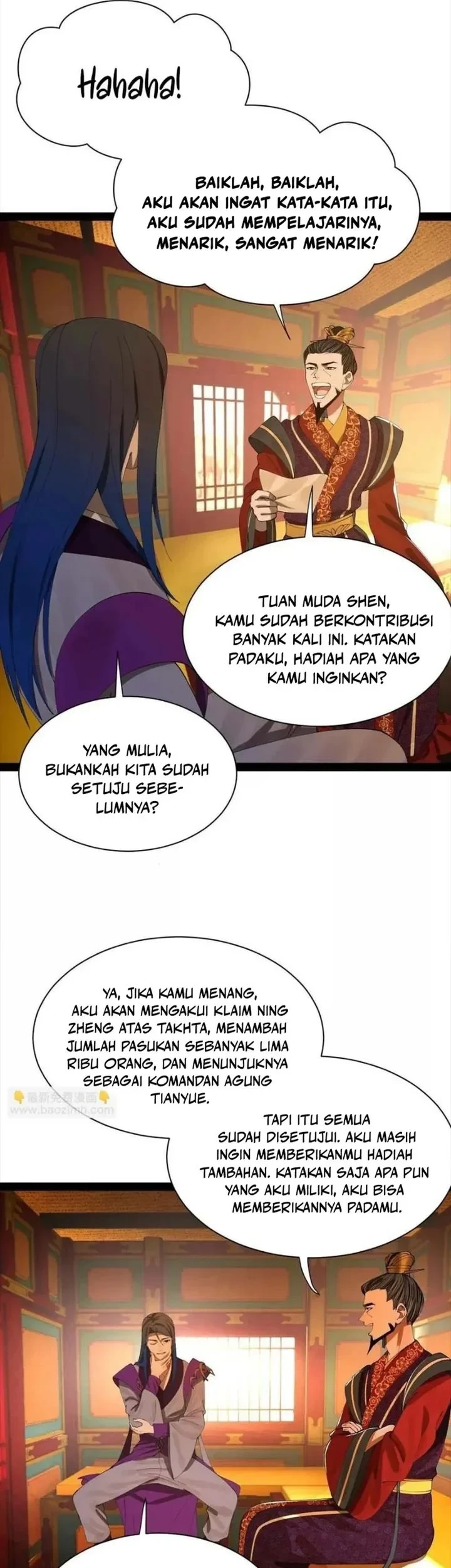 Ultimate Son-in-law Chapter 356 - halaman 27