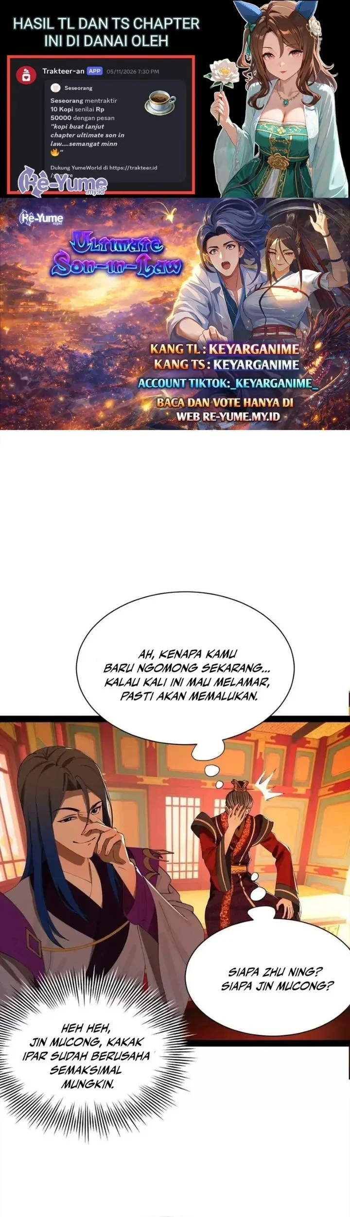 Ultimate Son-in-law Chapter 357 - halaman 1