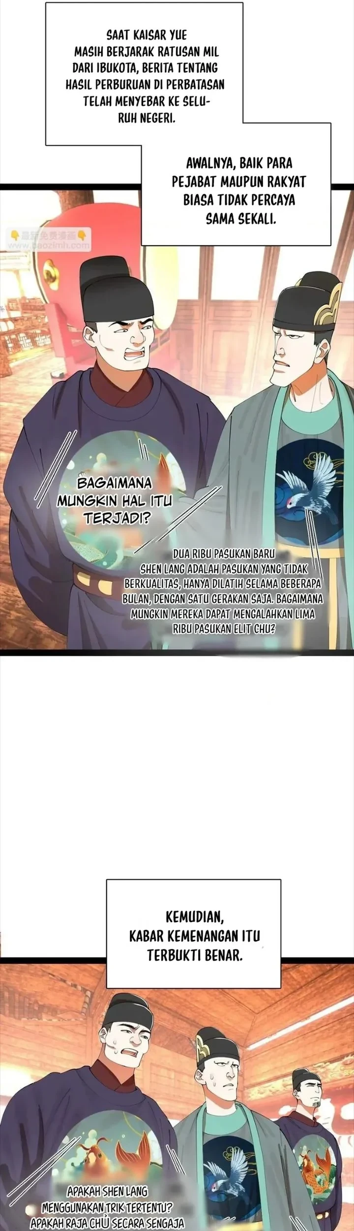 Ultimate Son-in-law Chapter 357 - halaman 19