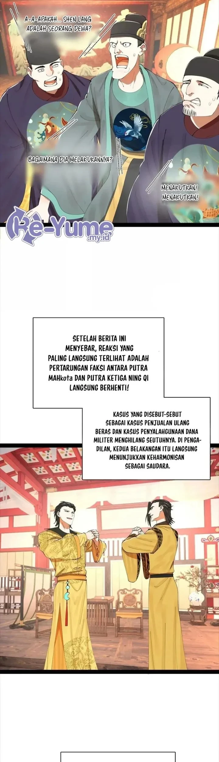 Ultimate Son-in-law Chapter 357 - halaman 21