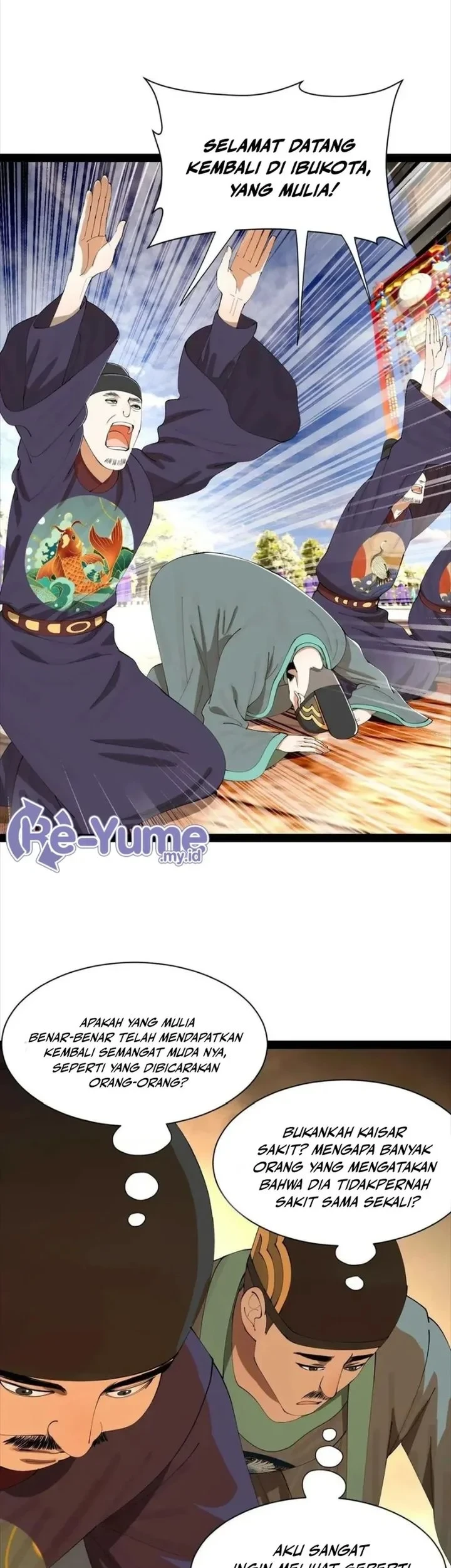Ultimate Son-in-law Chapter 357 - halaman 23