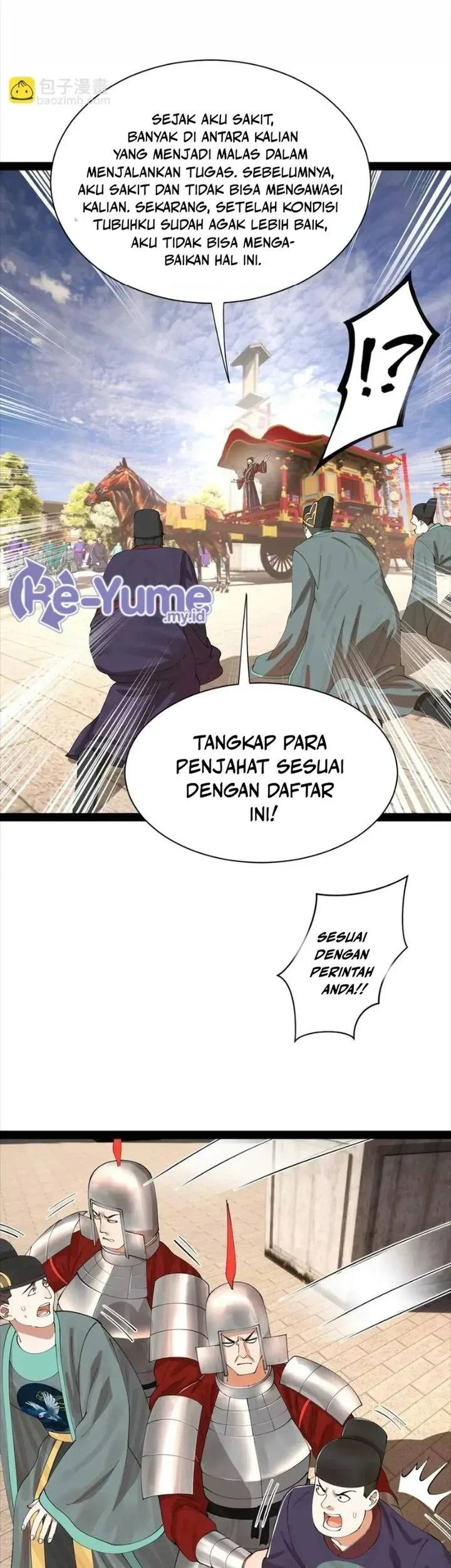 Ultimate Son-in-law Chapter 357 - halaman 29