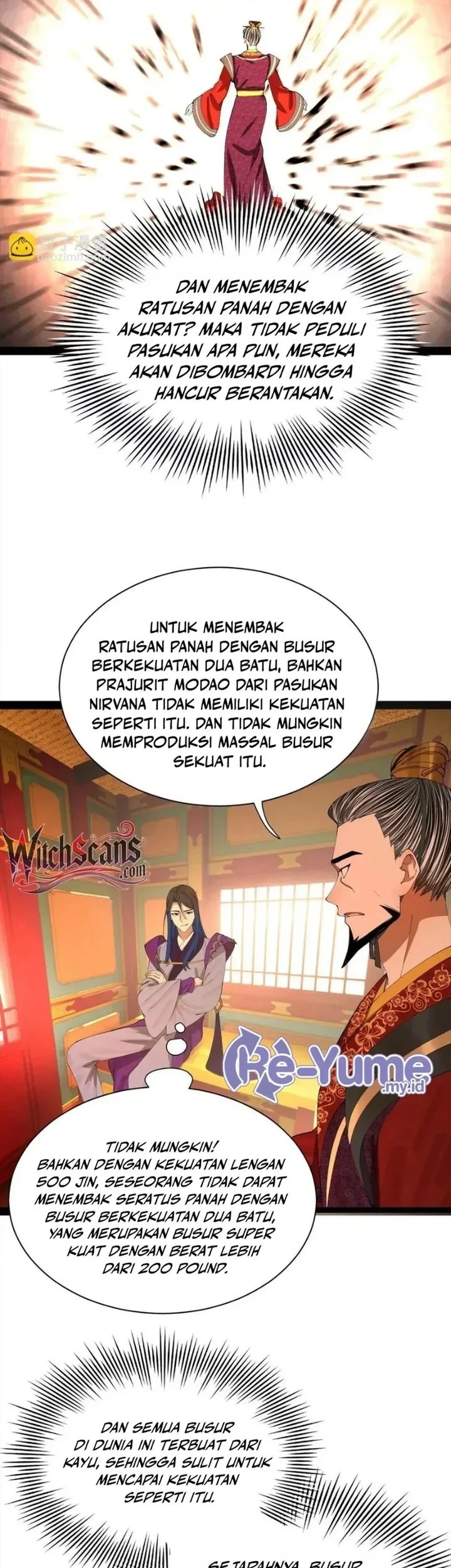 Ultimate Son-in-law Chapter 357 - halaman 9
