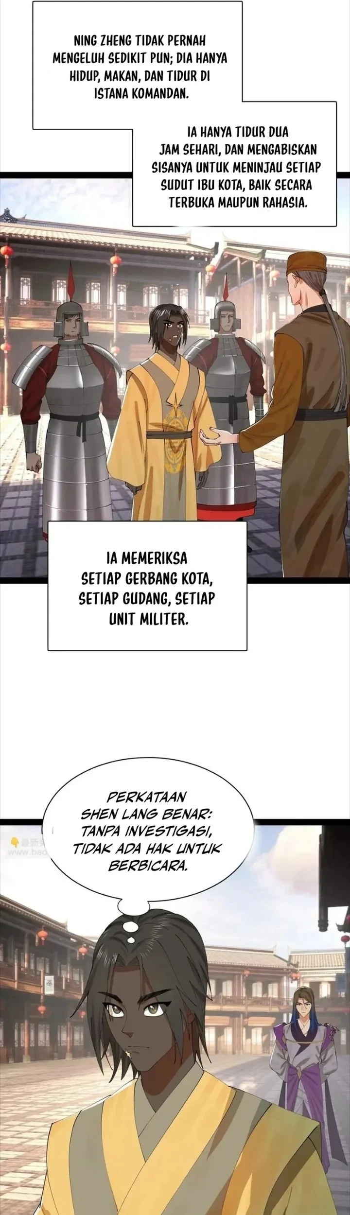 Ultimate Son-in-law Chapter 358 - halaman 11