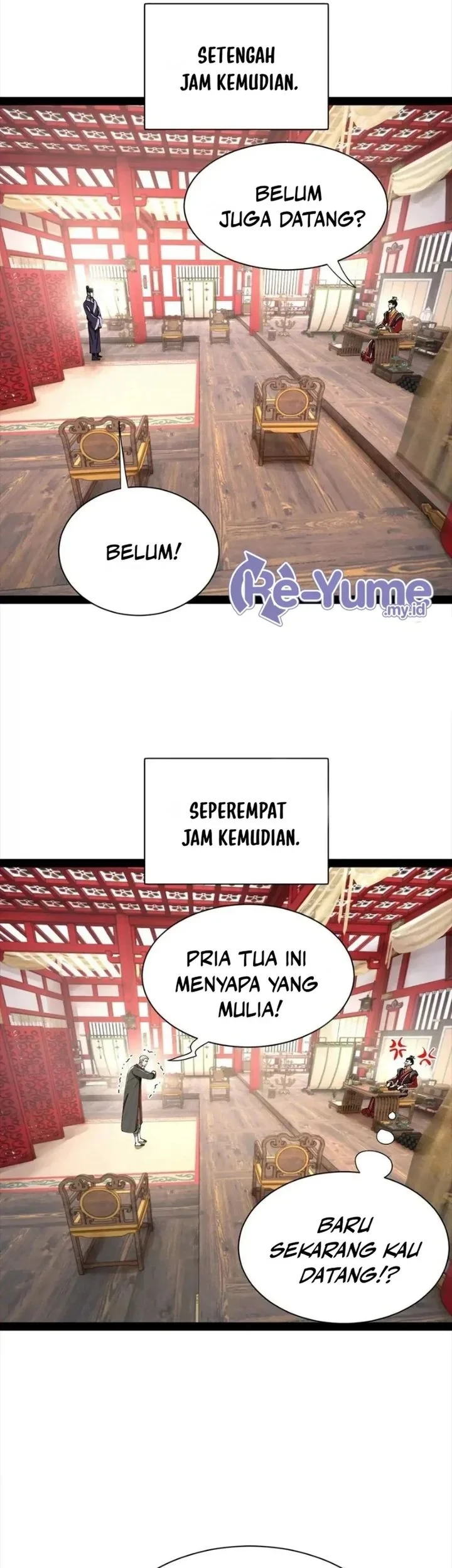 Ultimate Son-in-law Chapter 358 - halaman 27
