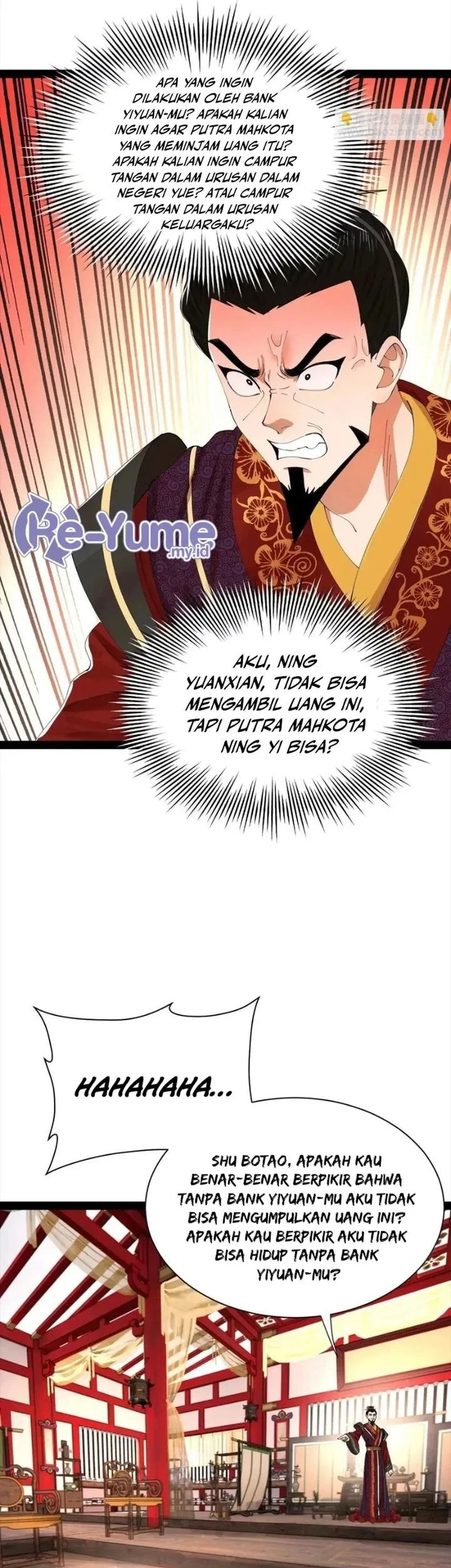 Ultimate Son-in-law Chapter 358 - halaman 31