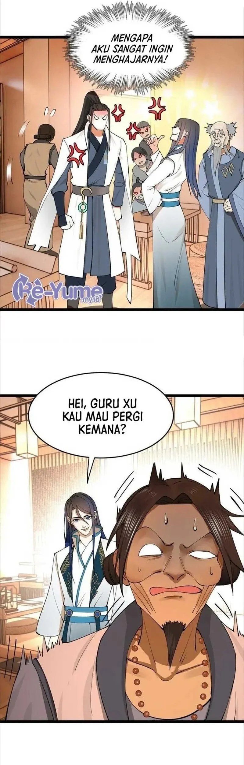 Ultimate Son-in-law Chapter 36 - halaman 51